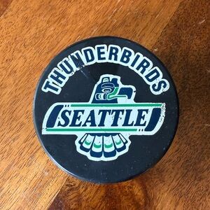 WHL Official Seattle Thunderbirds Hockey Puck